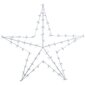 valaiseva roikkuva tähti, 520 lediä, 150 cm. hinta ja tiedot | Joulukoristeet | hobbyhall.fi