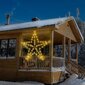 valaiseva roikkuva tähti, 520 lediä, 150 cm. hinta ja tiedot | Joulukoristeet | hobbyhall.fi