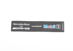 Mercedes AMG Logo Mobil1 öljytarra tarra tarra aito A0045849438 hinta ja tiedot | Lisätarvikkeet autoiluun | hobbyhall.fi