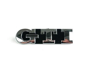 VW Golf säleikön tunnus GTI-kirjoituksella Aito 1K6853679D hinta ja tiedot | Lisätarvikkeet autoiluun | hobbyhall.fi