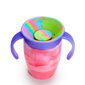 Pullo Munchkin Miracle Tie Dye Tropical 90317, +6 kk, 207 ml hinta ja tiedot | Tuttipullot ja tarvikkeet | hobbyhall.fi