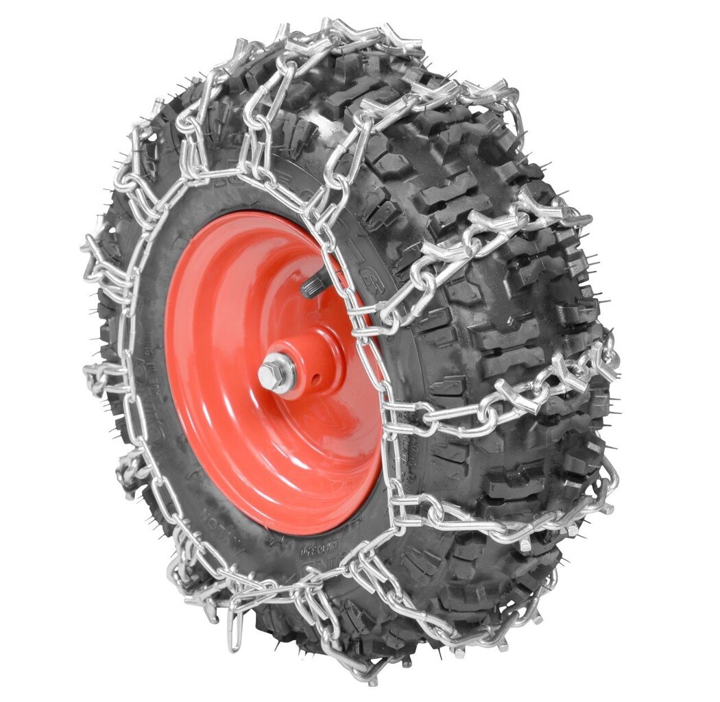 Pyöräketjut lumilingolle Hecht 9129 hinta ja tiedot | Lumilingot | hobbyhall.fi