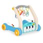 Oppimismatto, 2in1, kävelytuoli ja interaktiivinen pianomatto lapsille 0+, tiilenpunainen väri hinta ja tiedot | Vauvan lelut | hobbyhall.fi