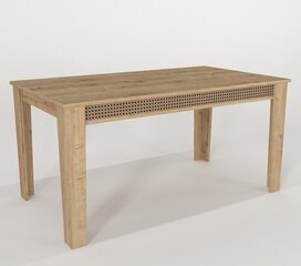 Ruokapöytä Asir, 150x73,8x85cm, beige hinta ja tiedot | Ruokapöydät | hobbyhall.fi