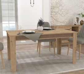 Ruokapöytä Asir, 150x73,8x85cm, beige hinta ja tiedot | Ruokapöydät | hobbyhall.fi