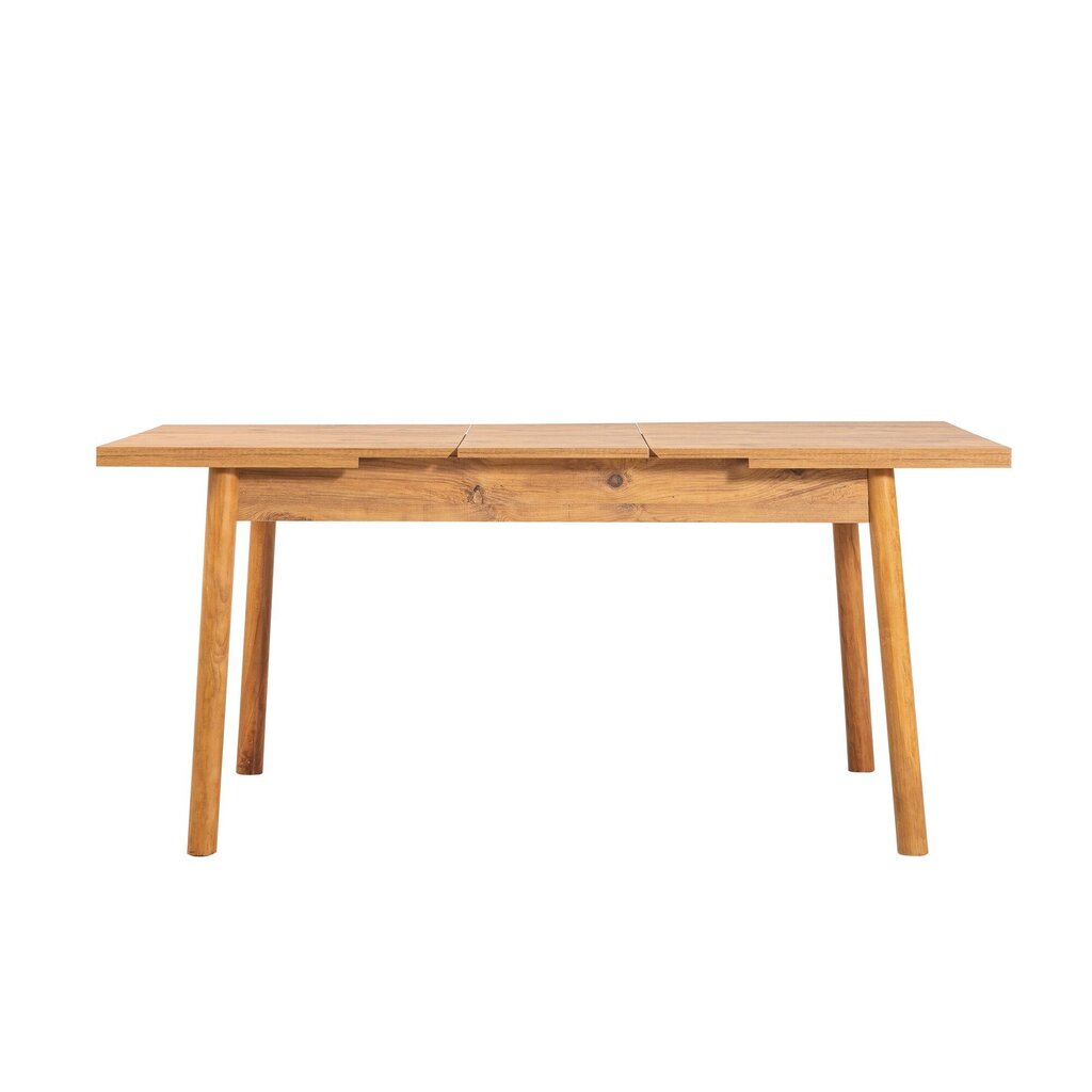 Ruokapöytä Asir, 153x75x75cm, beige hinta ja tiedot | Ruokapöydät | hobbyhall.fi