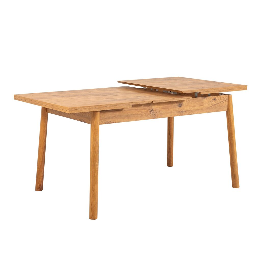 Ruokapöytä Asir, 153x75x75cm, beige hinta ja tiedot | Ruokapöydät | hobbyhall.fi