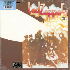 LP LED ZEPPELIN Led Zeppelin II (180 g, remastered) Vinyylilevy hinta ja tiedot | Vinyylilevyt, CD-levyt, DVD-levyt | hobbyhall.fi