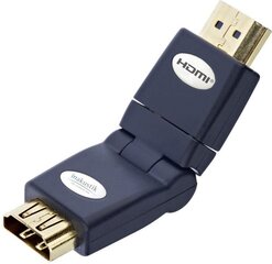 Adapter INAKUSTIK Premium HDMI Angle Adapter 360° hinta ja tiedot | Adapterit | hobbyhall.fi