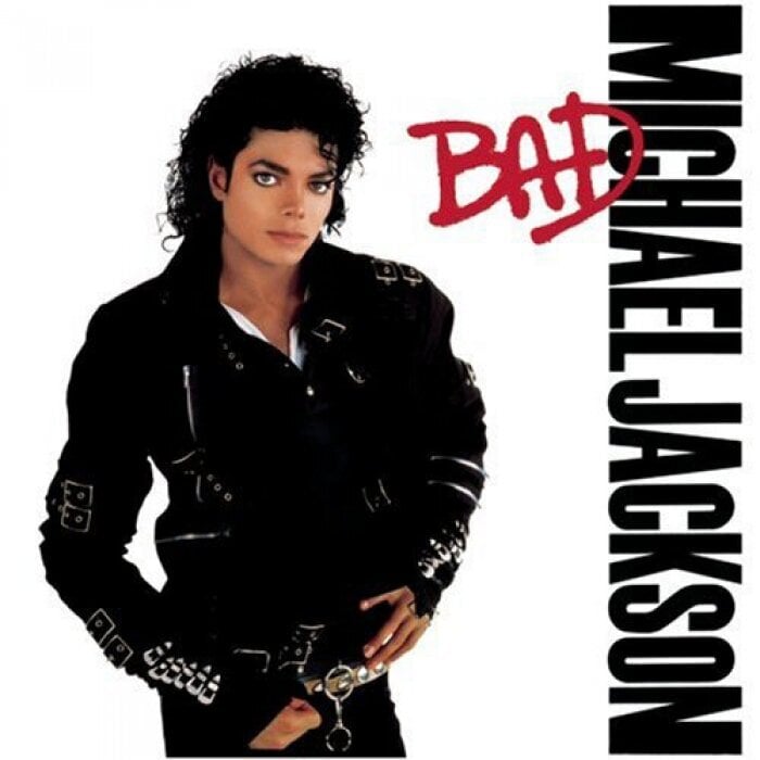 LP MICHAEL JACKSON Bad Vinyylilevy hinta ja tiedot | Vinyylilevyt, CD-levyt, DVD-levyt | hobbyhall.fi