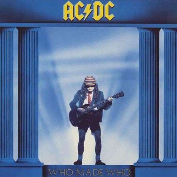 LP AC/DC Who Made Who (180g) Vinyylilevy hinta ja tiedot | Vinyylilevyt, CD-levyt, DVD-levyt | hobbyhall.fi