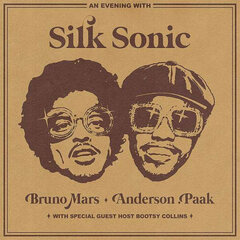 Vinyylilevy LP Silk Sonic (Bruno Mars & Anderson.Paak) - An Evening With Silk Sonic hinta ja tiedot | Vinyylilevyt, CD-levyt, DVD-levyt | hobbyhall.fi