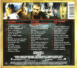 3CD VANGELIS Blade Runner: Trilogy (Special Edition, Soundtrack) CD hinta ja tiedot | Vinyylilevyt, CD-levyt, DVD-levyt | hobbyhall.fi