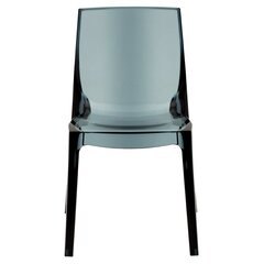 Tuoli Jewel 0123-17, harmaa hinta ja tiedot | Ruokapöydän tuolit | hobbyhall.fi