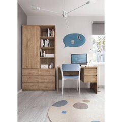 Kirjoituspöytä Aatrium Fribo, ruskea hinta ja tiedot | Tietokonepöydät ja työpöydät | hobbyhall.fi
