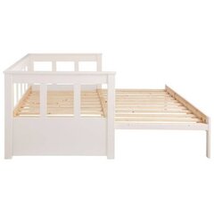 Lasten sänky Aatrium Pino PIKB9114, 90x200 cm, valkoinen hinta ja tiedot | Lastensängyt | hobbyhall.fi