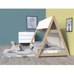 Lasten sänky Baptiste Tipi 1319-1 70x140cm, ruskea hinta ja tiedot | Lastensängyt | hobbyhall.fi