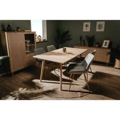 Ruokapöytä, ruskea hinta ja tiedot | Ruokapöydät | hobbyhall.fi