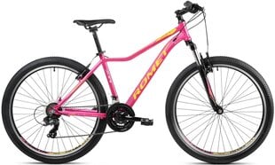 Polkupyörä Romet Jolene 7.0 27,5" 2023, vaaleanpunainen hinta ja tiedot | Polkupyörät | hobbyhall.fi