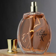 Tuoksuva vesi Donnela - La Donna X - Vastustamaton tuoksu muodikkaille naisille hinta ja tiedot | Naisten hajuvedet | hobbyhall.fi