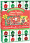 Palapeli Eurographics, 8924-5738, Christmas Dogs, Advent Calendars, 1200 kpl hinta ja tiedot | Palapelit | hobbyhall.fi