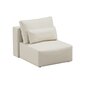 Sohvamoduuli Riposo Ottimo Sit Sit, 105x85x105 cm, beige hinta ja tiedot | Sohvat ja vuodesohvat | hobbyhall.fi