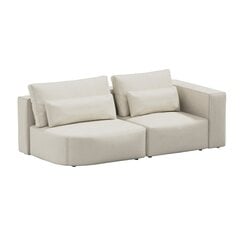 2-paikkainen sohva Riposo Ottimo, 185x105x85 cm, beige hinta ja tiedot | Sohvat ja vuodesohvat | hobbyhall.fi