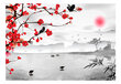 Valokuvatapetti - Japanese garden 200x140 cm hinta ja tiedot | Valokuvatapetit | hobbyhall.fi