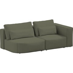 2-istuttava sohva Riposo Ottimo, 185x105x85 cm, vihreä hinta ja tiedot | Sohvat ja vuodesohvat | hobbyhall.fi