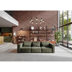3-paikkainen sohva Riposo Ottimo, 290x105x85 cm, vihreä hinta ja tiedot | Sohvat ja vuodesohvat | hobbyhall.fi