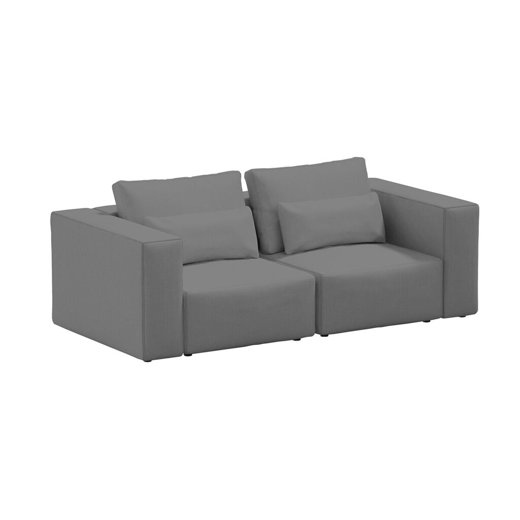 2-istuttava sohva Riposo Ottimo, 210x105x85 cm, harmaa hinta ja tiedot | Sohvat ja vuodesohvat | hobbyhall.fi