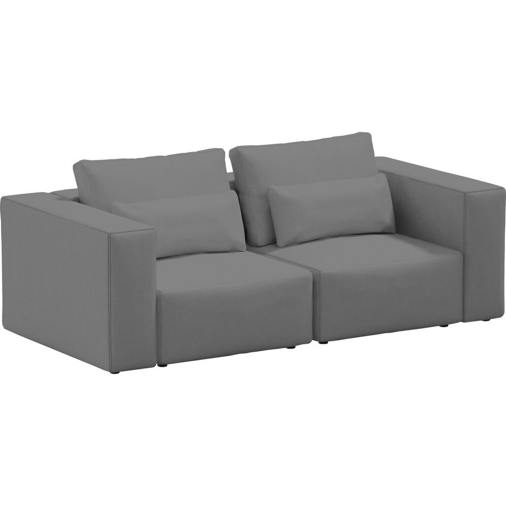 2-istuttava sohva Riposo Ottimo, 210x105x85 cm, harmaa hinta ja tiedot | Sohvat ja vuodesohvat | hobbyhall.fi