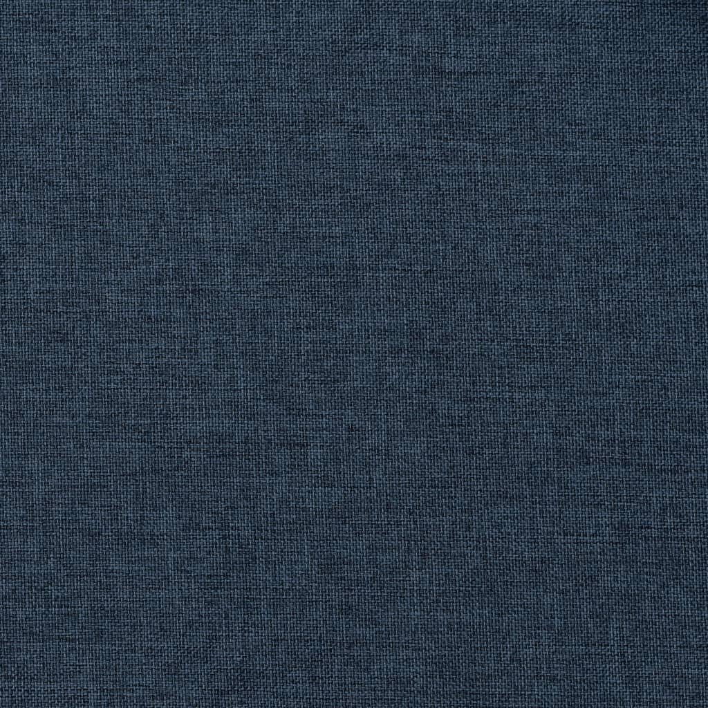 vidaXL Pellavamaiset pimennysverhot koukuilla 2 kpl sininen 140x175 cm hinta ja tiedot | Verhot | hobbyhall.fi