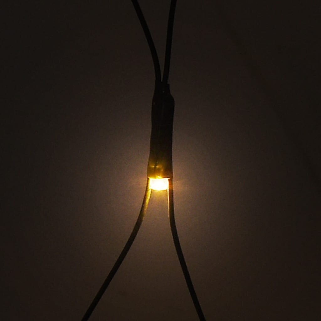 vidaXL Jouluvaloverkko lämmin valk. 4x4 m 544 LED-valoa ulos/sisälle hinta ja tiedot | Jouluvalot | hobbyhall.fi