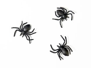 Halloween koriste hämähäkkejä, 10 kpl hinta ja tiedot | Juhlakoristeet | hobbyhall.fi