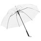 vidaXL Sateenvarjo läpinäkyvä 100 cm hinta ja tiedot | Naisten sateenvarjot | hobbyhall.fi