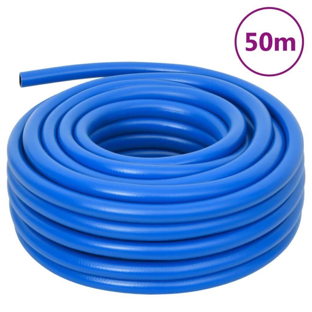 vidaXL Paineilmaletku sininen 0,7" 50 m PVC hinta ja tiedot | Käsityökalut | hobbyhall.fi