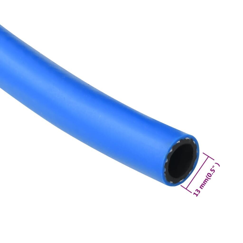 vidaXL Paineilmaletku sininen 0,7" 50 m PVC hinta ja tiedot | Käsityökalut | hobbyhall.fi