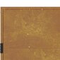 vidaXL Puutarhaportti 105x105 cm corten teräs hinta ja tiedot | Aidat ja tarvikkeet | hobbyhall.fi