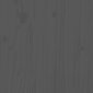 vidaXL Puutarhan kukkalaatikko harmaa 62x30x38 cm täysi mänty hinta ja tiedot | Kukkalaatikot | hobbyhall.fi