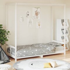 vidaXL Lasten sängynrunko valkoinen 80x200 cm täysi mänty hinta ja tiedot | Lastensängyt | hobbyhall.fi