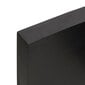 vidaXL Pöytälevy tummanharmaa 80x50x(2-6) cm käsitelty täystammi hinta ja tiedot | Pöytälevyt | hobbyhall.fi