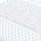 vidaXL Vaahtomuovipatja valk. 140x200 cm 7 vyöhykettä kovuus 20 ILD hinta ja tiedot | Patjat | hobbyhall.fi