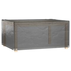 vidaXL Puutarhakalustesuojat 2 kpl 8 purjerengasta 160x120x75 cm hinta ja tiedot | Istuintyynyt, pehmusteet ja päälliset | hobbyhall.fi