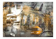 Valokuvatapetti - Berlin - collage (orange) 350x245 cm hinta ja tiedot | Valokuvatapetit | hobbyhall.fi