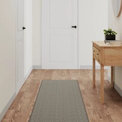 vidaXL Käytävämatto sisal-tyyli hopea 50x150 cm hinta ja tiedot | Isot matot | hobbyhall.fi