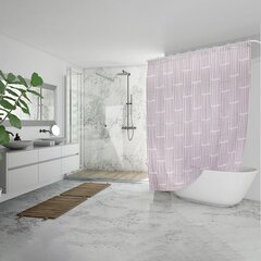 suihkuverho, 180x200 cm hinta ja tiedot | Kylpyhuoneen sisustus | hobbyhall.fi