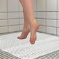 Liukumaton suihkumatto, valkoinen, 53x53 cm hinta ja tiedot | Kylpyhuoneen sisustus | hobbyhall.fi