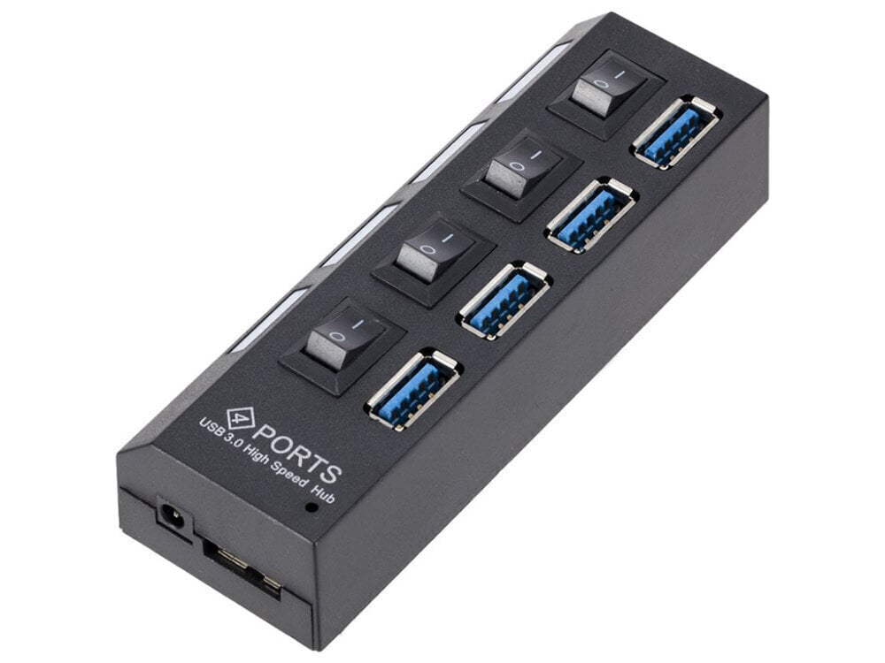 USB-jakaja, jossa on 4X kytkimet, USB 3.0 hinta ja tiedot | Adapterit | hobbyhall.fi