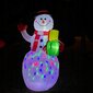 LED joulukoriste Lumiukko, 155 cm hinta ja tiedot | Joulukoristeet | hobbyhall.fi